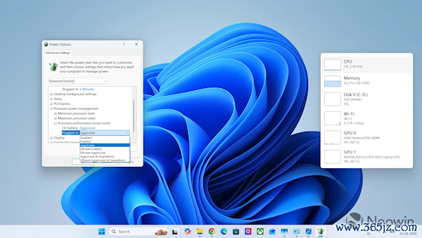 Windows 11尽然掩蔽了7种CPU性能样式！只需修改注册表一个数 一键解锁电脑后劲